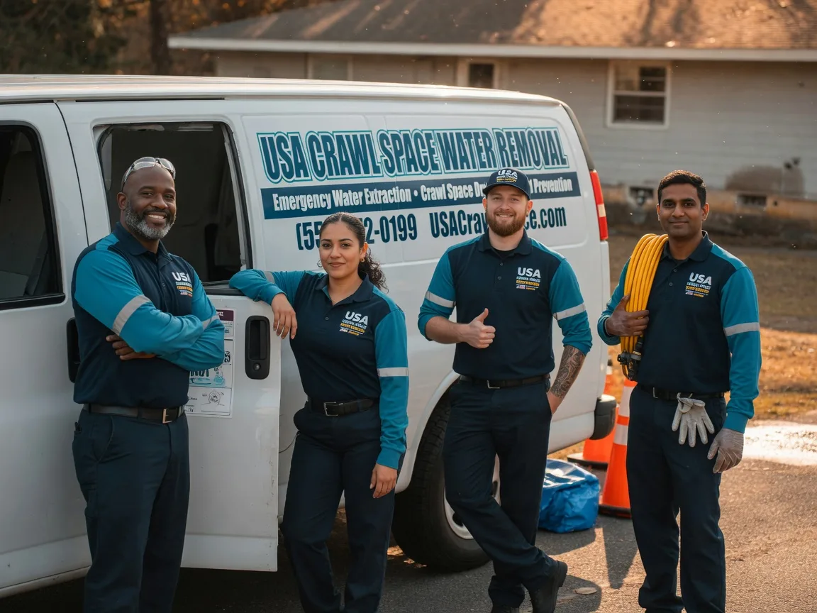 Crawl Space Water Removal company in Amsterdam, OH
